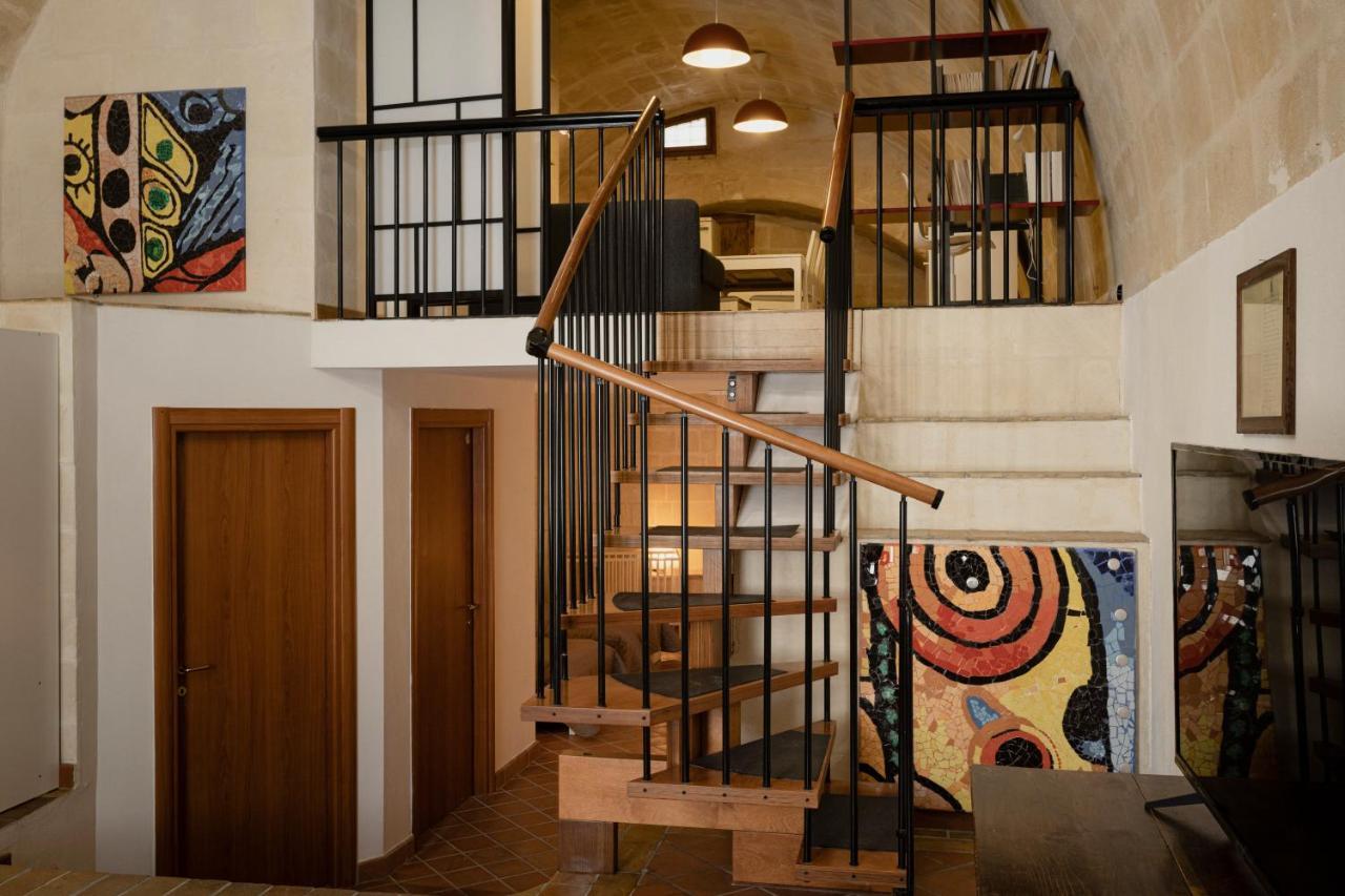 Dimora 1919 Luxury Loft Villa Матера Екстериор снимка