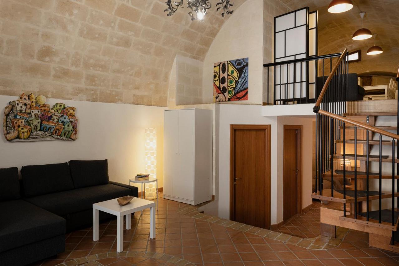 Dimora 1919 Luxury Loft Villa Матера Екстериор снимка