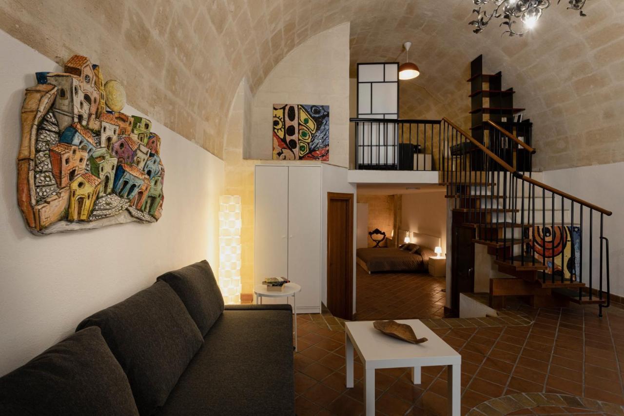 Dimora 1919 Luxury Loft Villa Матера Екстериор снимка