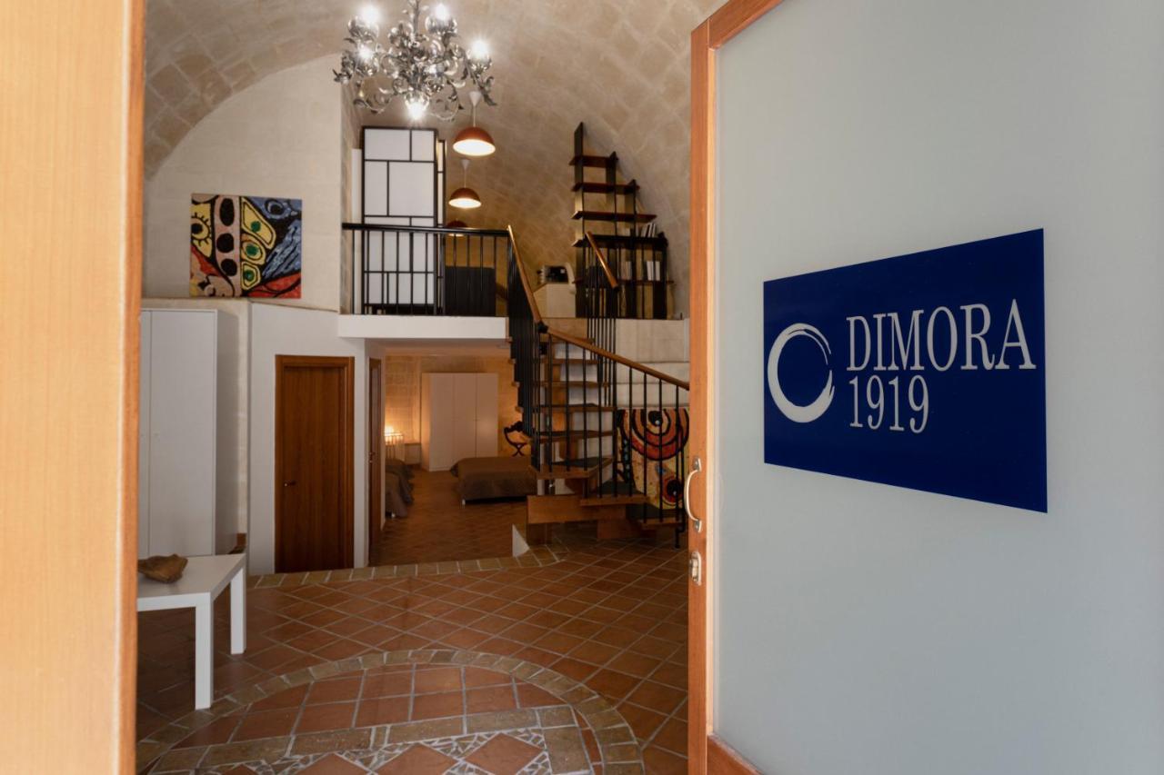 Dimora 1919 Luxury Loft Villa Матера Екстериор снимка