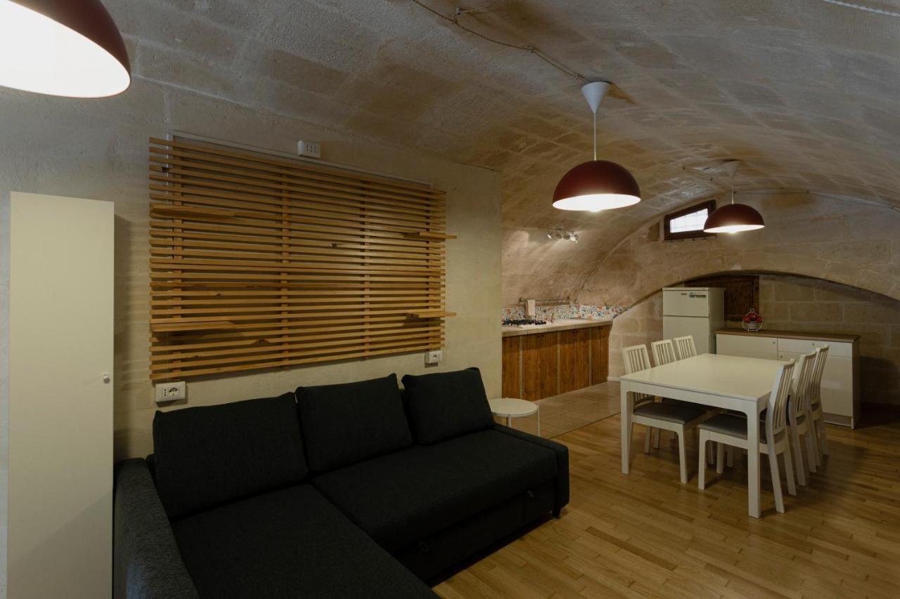 Dimora 1919 Luxury Loft Villa Матера Екстериор снимка